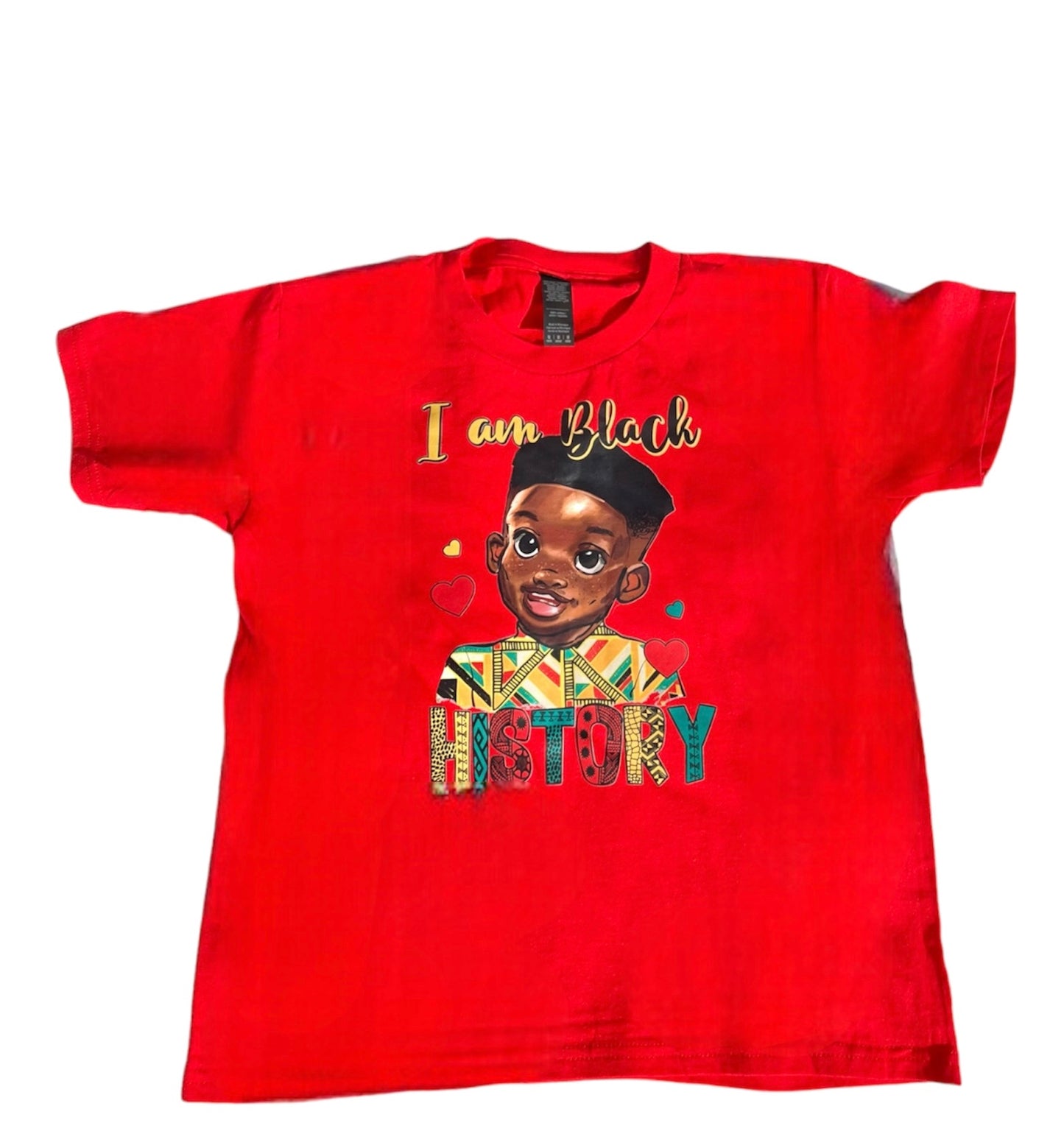 I am black history
