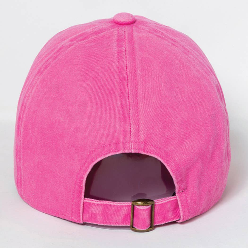3D BLESSED Embroidered Patch Cotton Baseball Cap