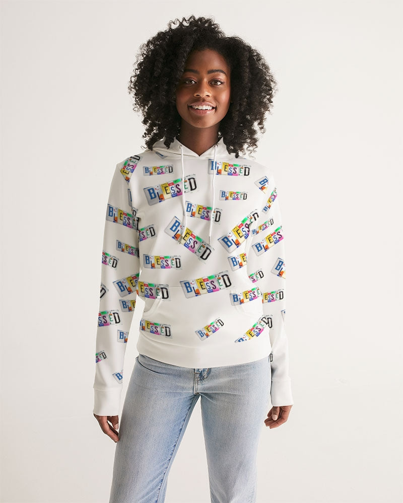 Blessed in Motion-Unisex hoodie Women's All-Over Print Hoodie