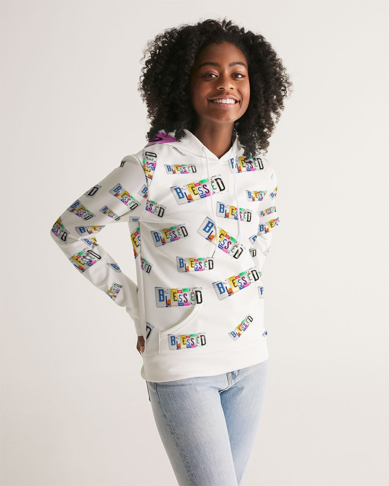 Blessed in Motion-Unisex hoodie Women's All-Over Print Hoodie