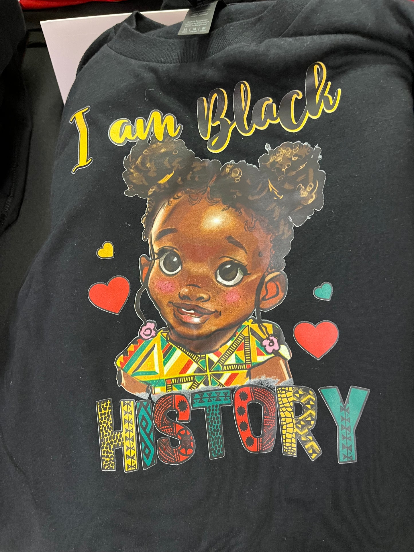 I am black history