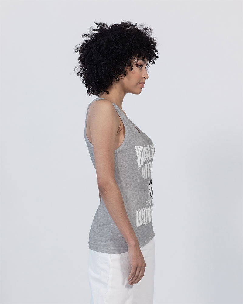 Women's Tank Top-Walking With God