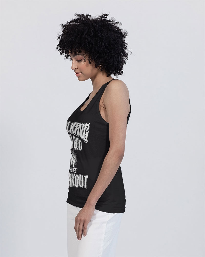 Women's Tank Top-Walking With God