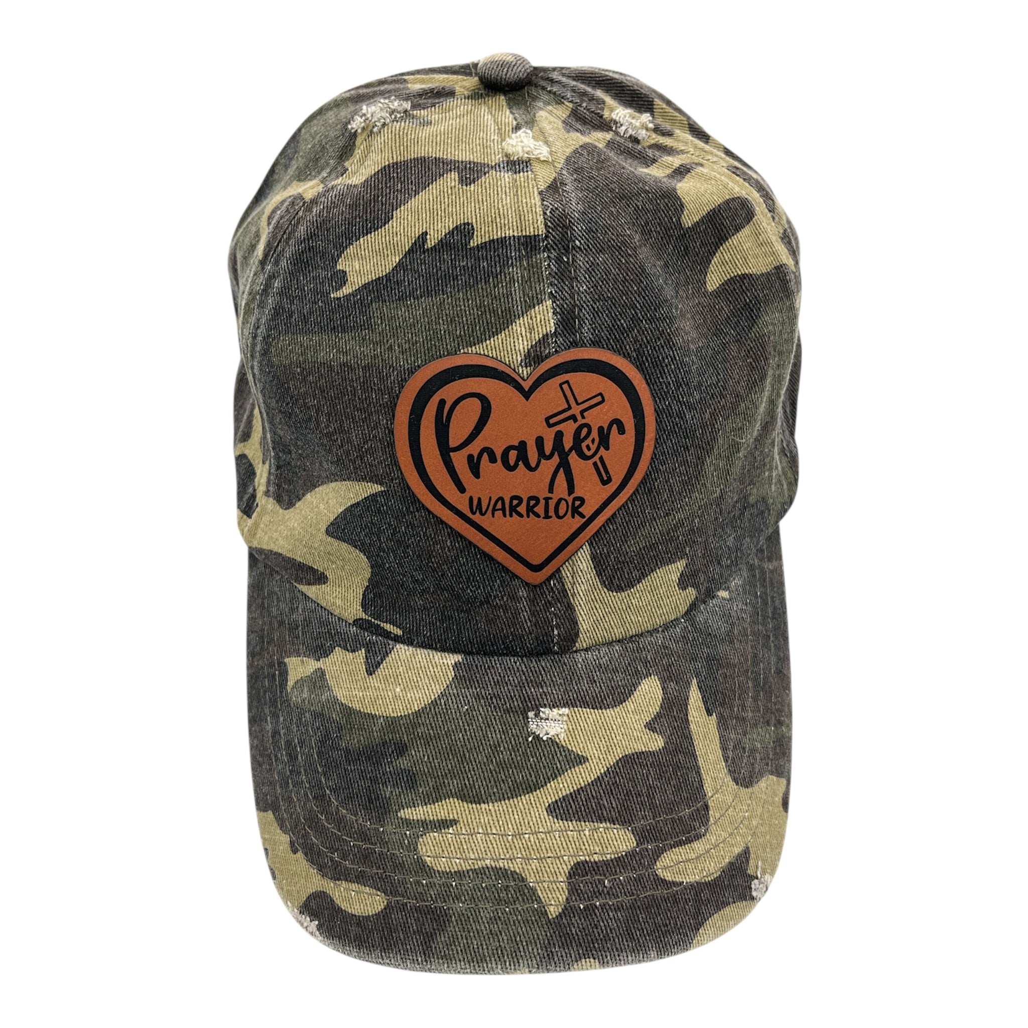 Prayer Warrior Camo Hat