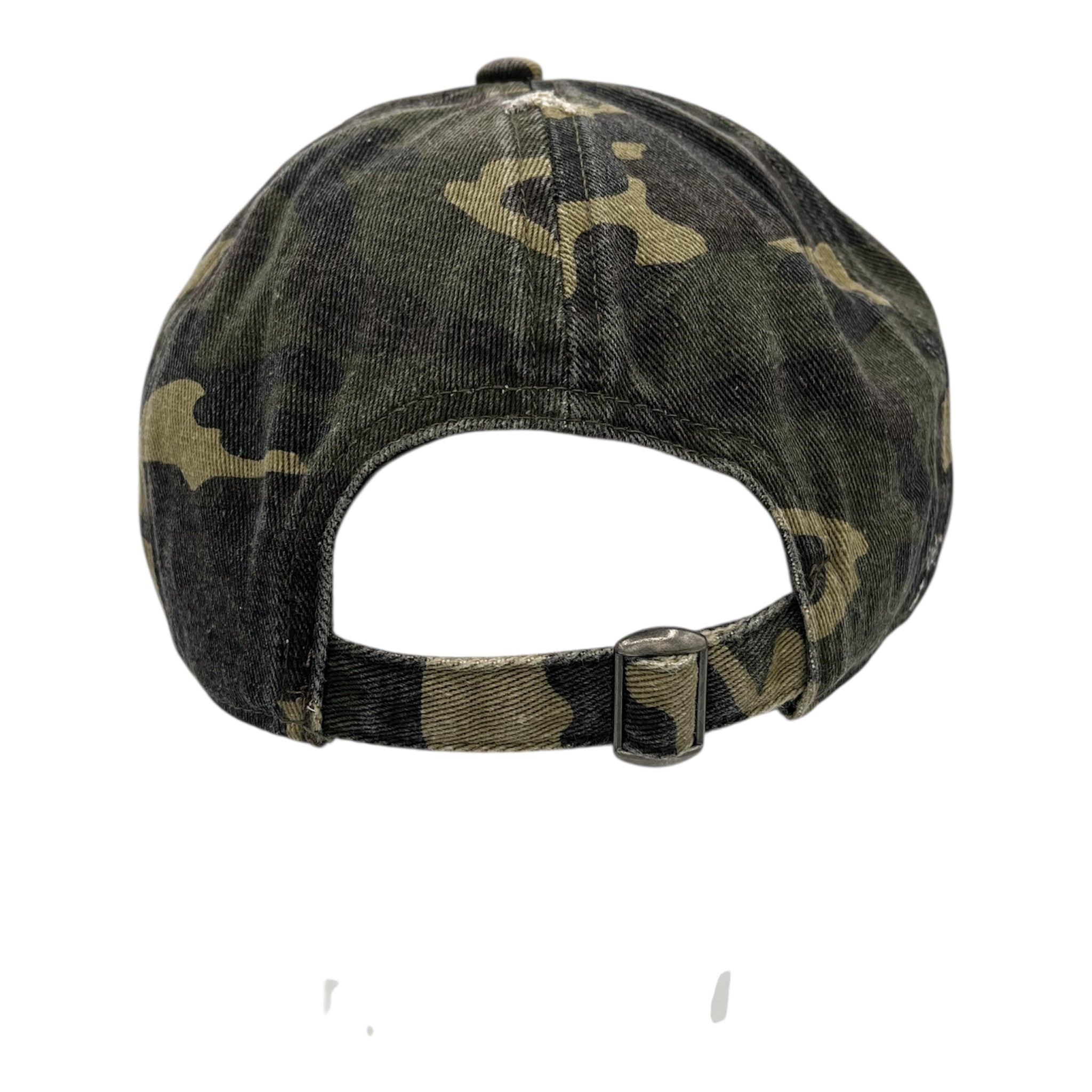 Prayer Warrior Camo Hat