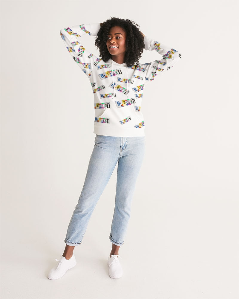 Blessed in Motion-Unisex hoodie Women's All-Over Print Hoodie