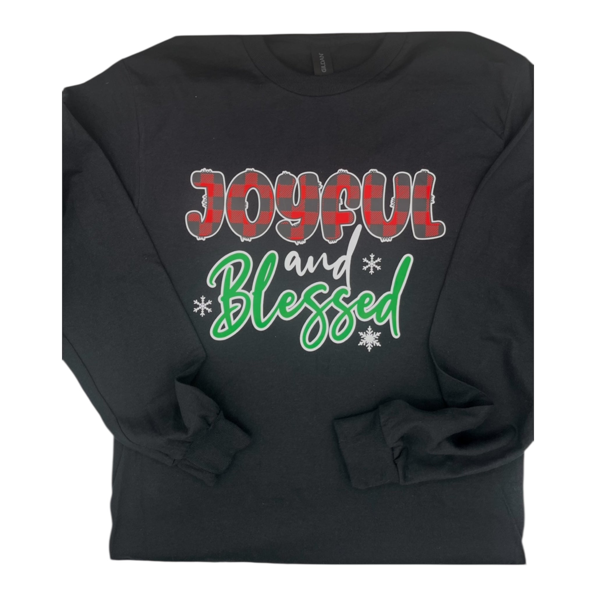 Joyful and Blessed Unisex Tshirt