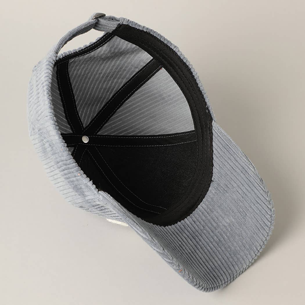 Blessed Corduroy Unisex Hat