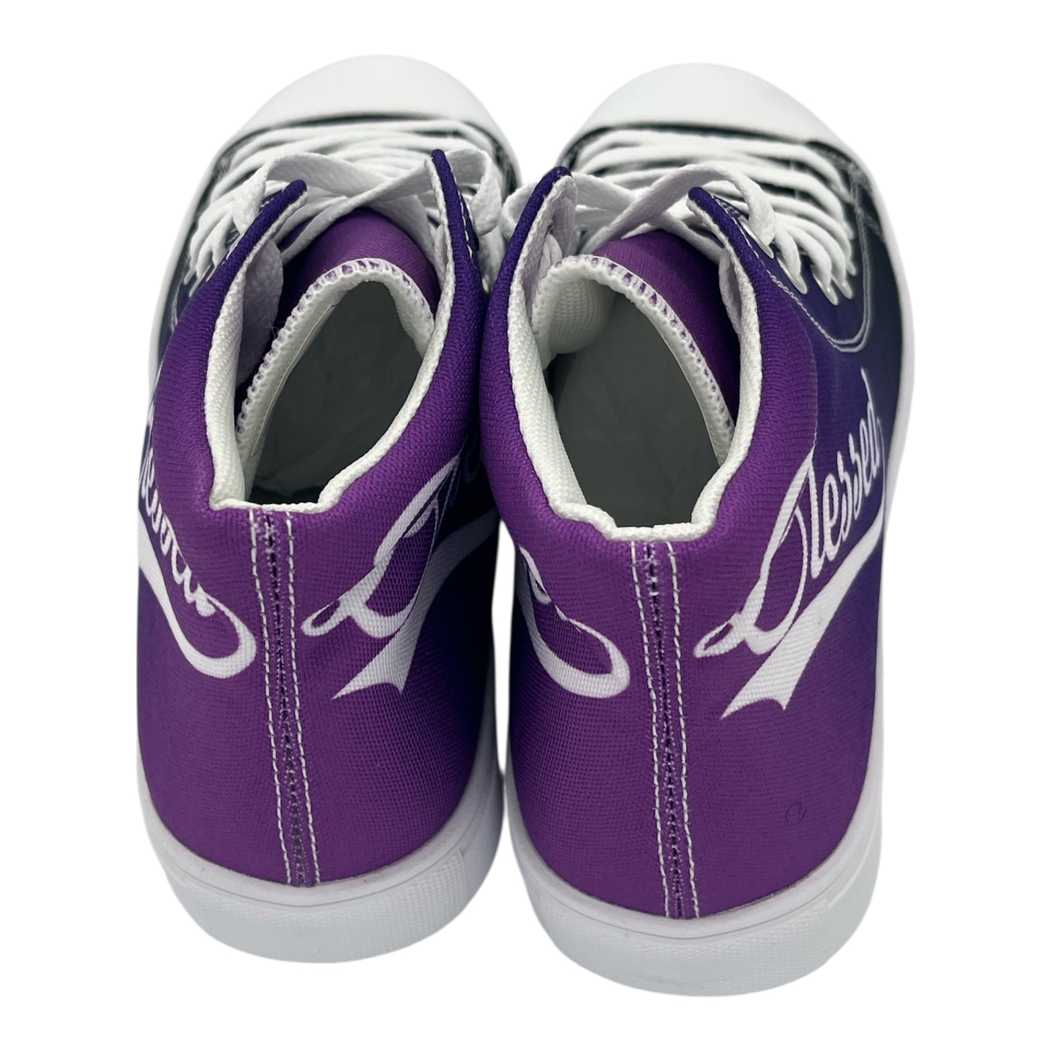 Purple Canvas Shoe