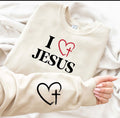 I Love Jesus Sweatshirt