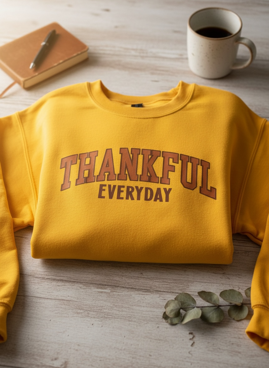 Thankful Everyday Sweatshirt