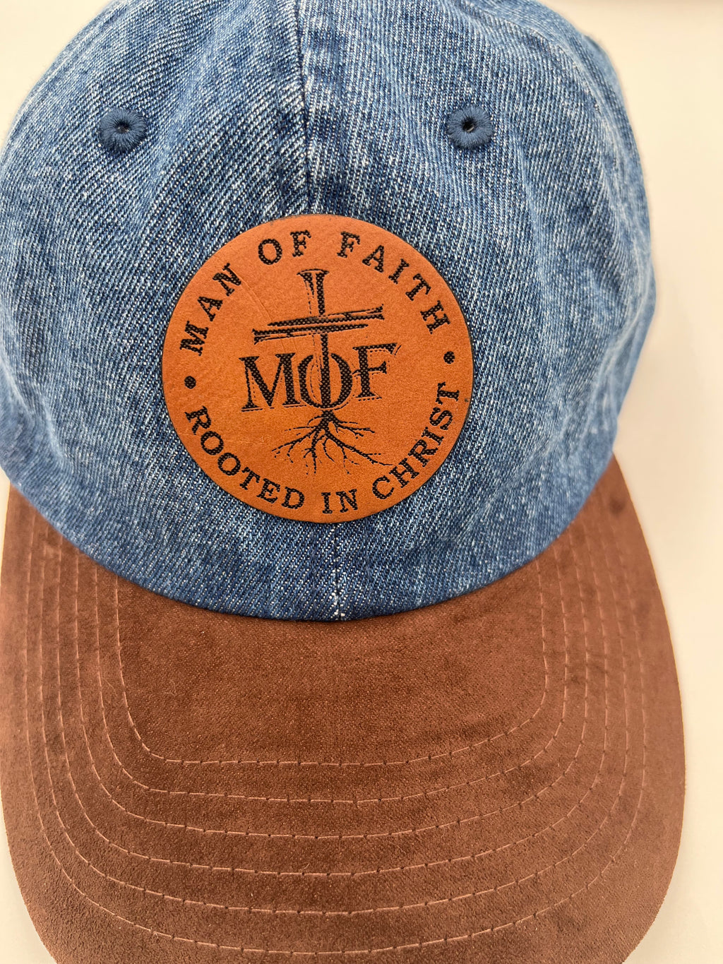 Man of Faith denim