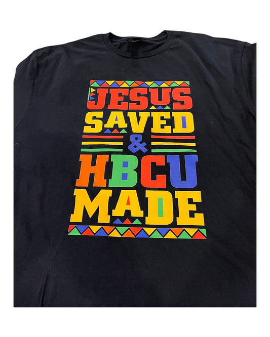 Jesus Saved & HBCU Made