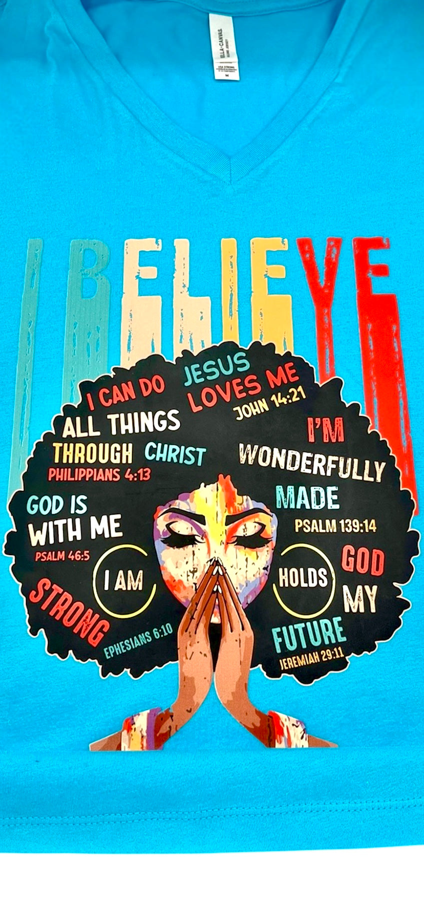 I Believe Lady’s T-shirt