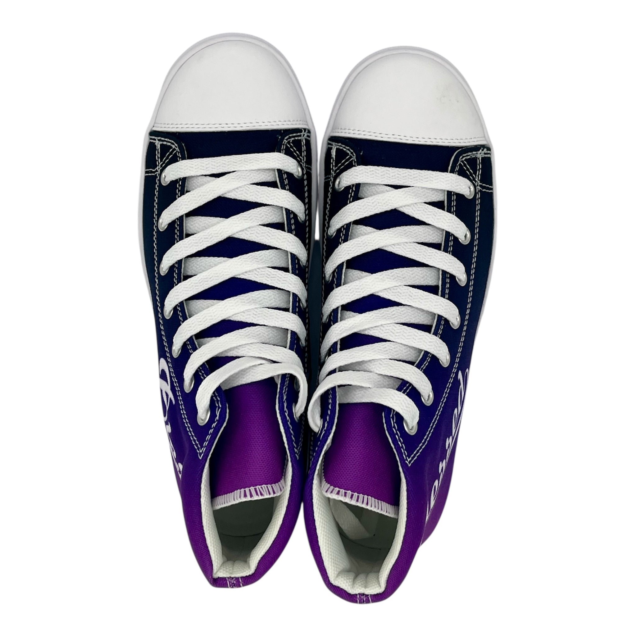 Purple Canvas Shoe