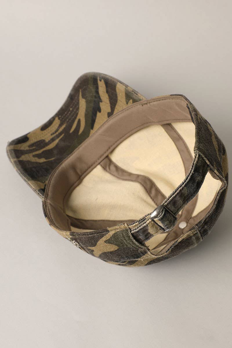 Prayer Warrior Camo Hat