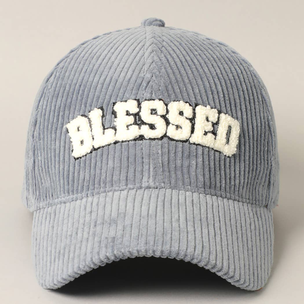 Blessed Corduroy Unisex Hat