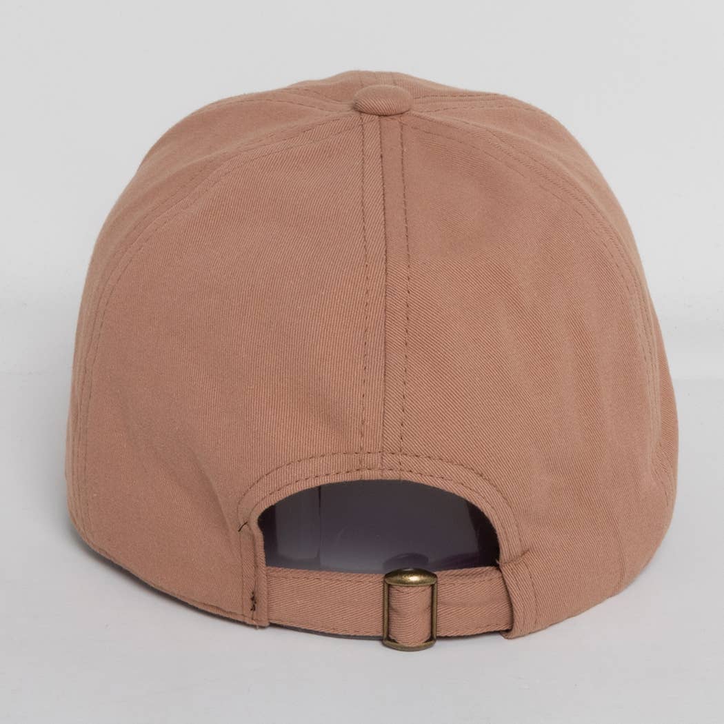 3D BLESSED Embroidered Patch Cotton Baseball Cap