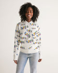Blessed in Motion-Unisex hoodie Women's All-Over Print Hoodie