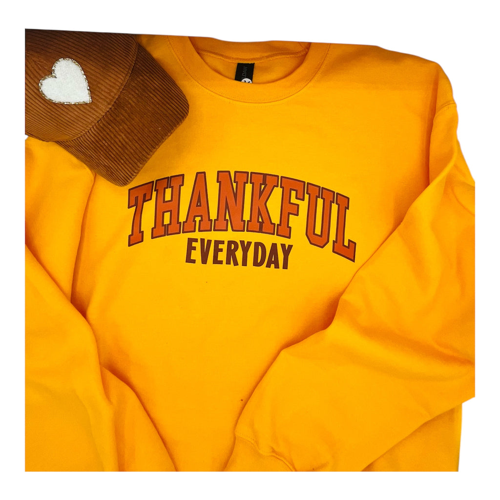 Thankful Everyday Sweatshirt