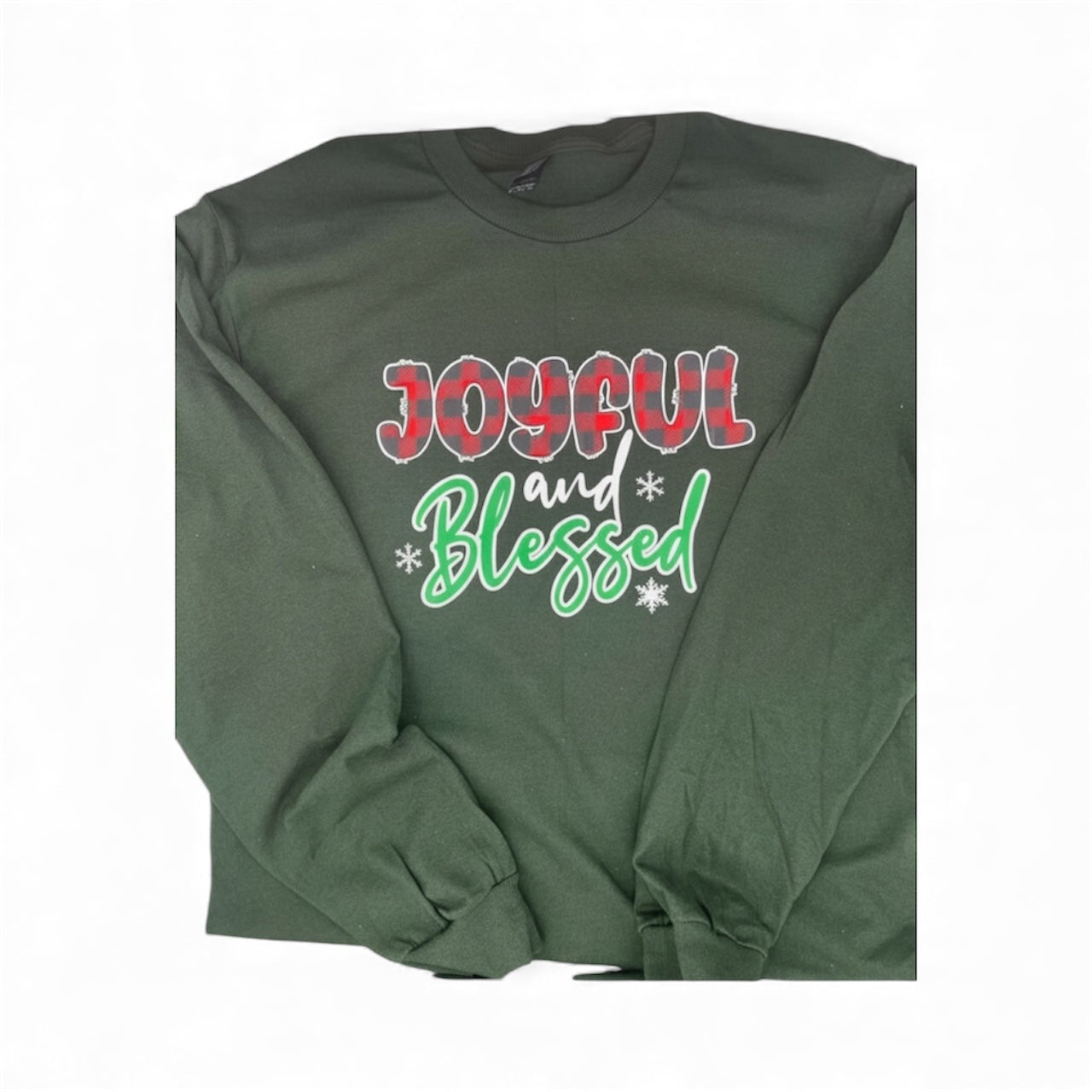 Joyful and Blessed Unisex Tshirt