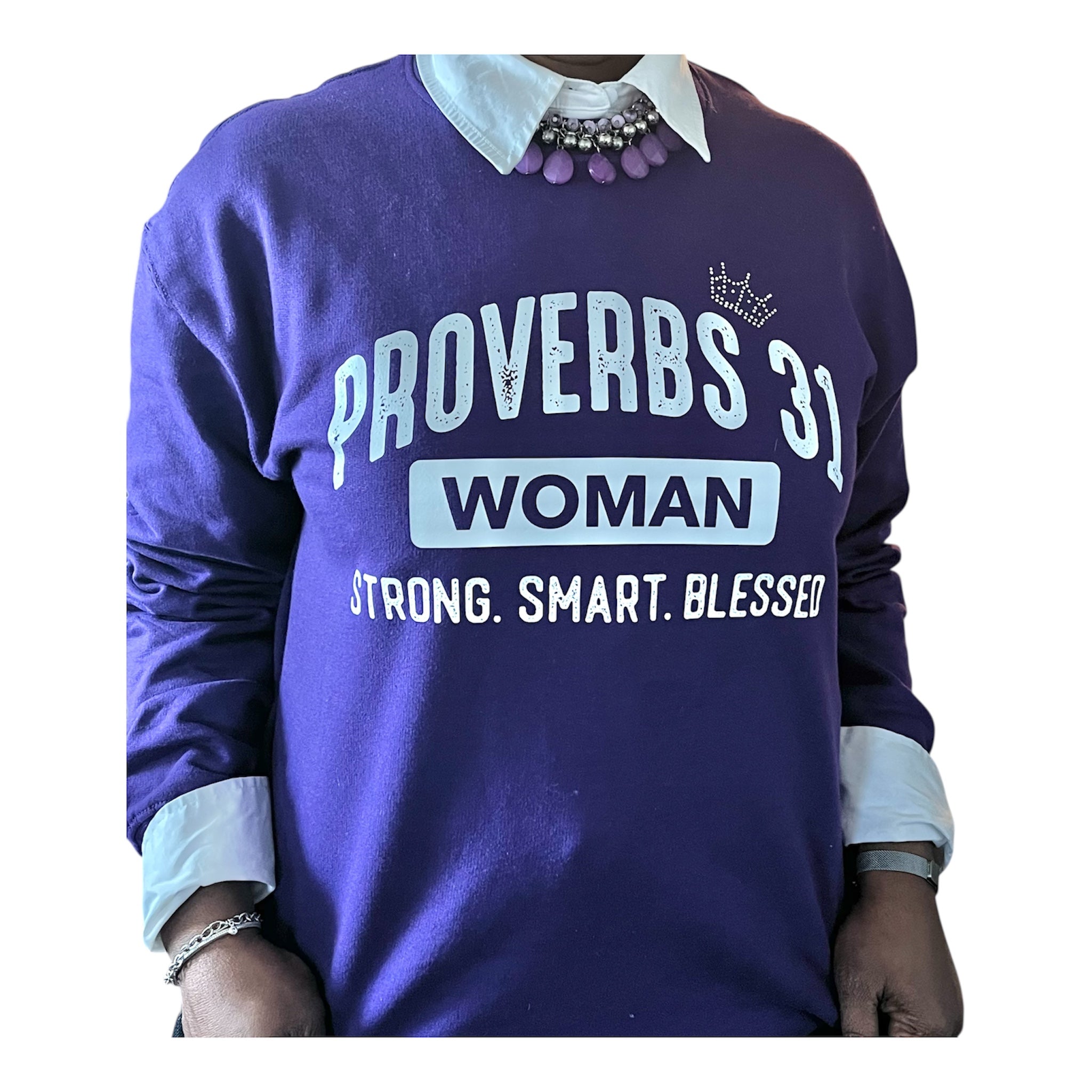 Proverbs 31 Woman Sweatshirt