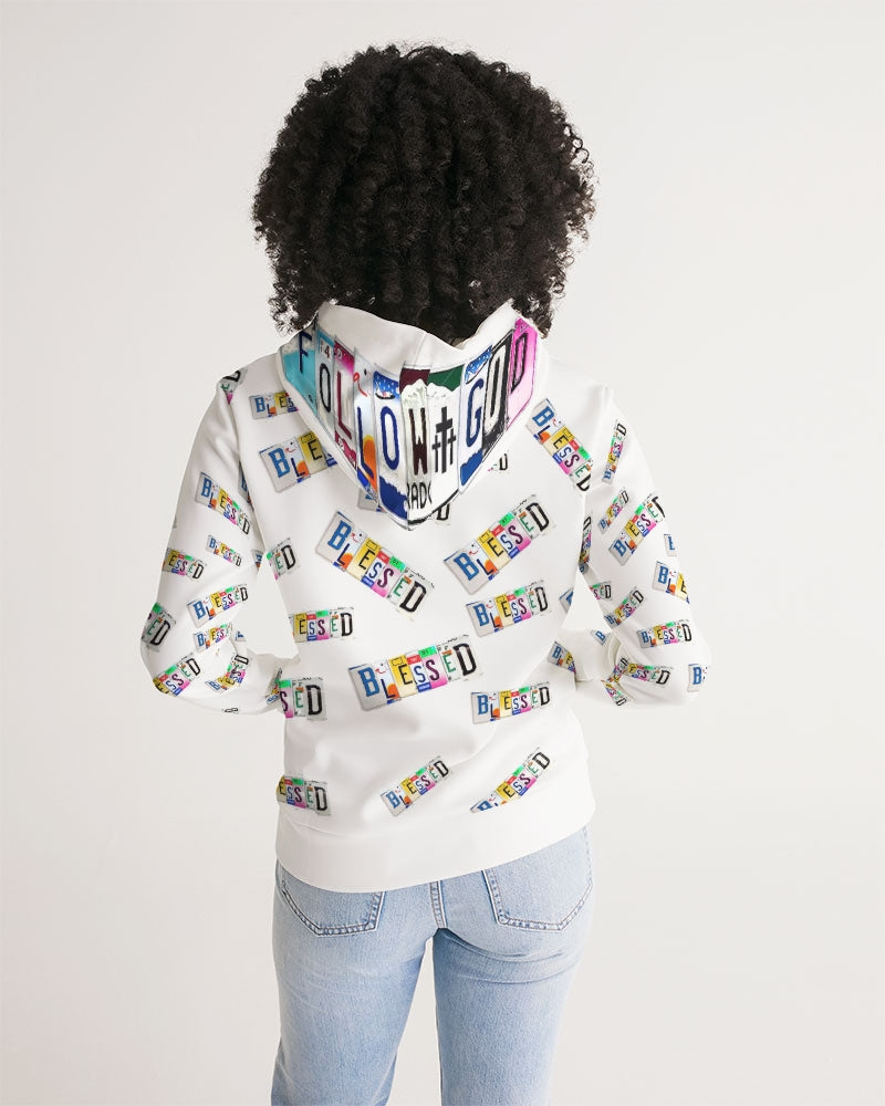 Blessed in Motion-Unisex hoodie Women's All-Over Print Hoodie