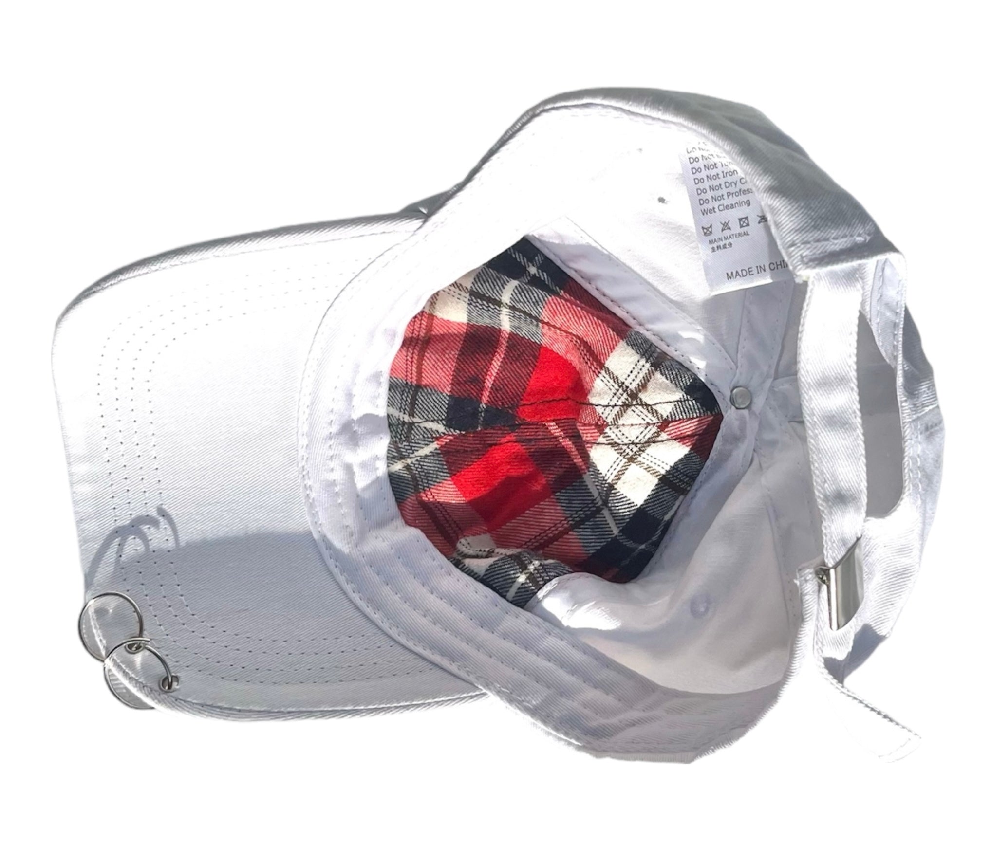 Love distressed  hat