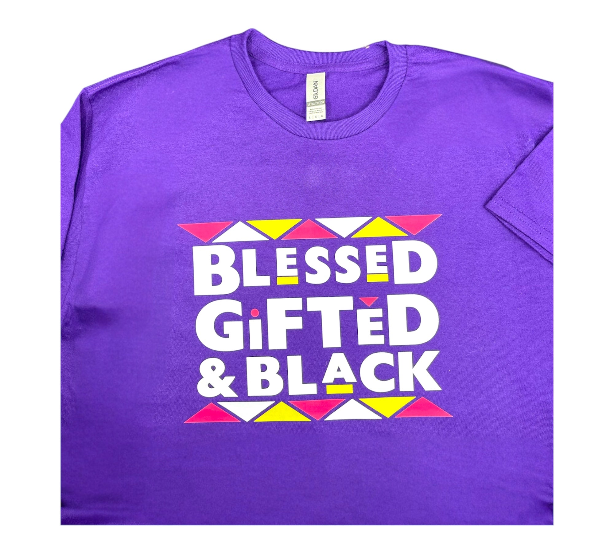Blessed, Gifted & Black Unisex T-shirt