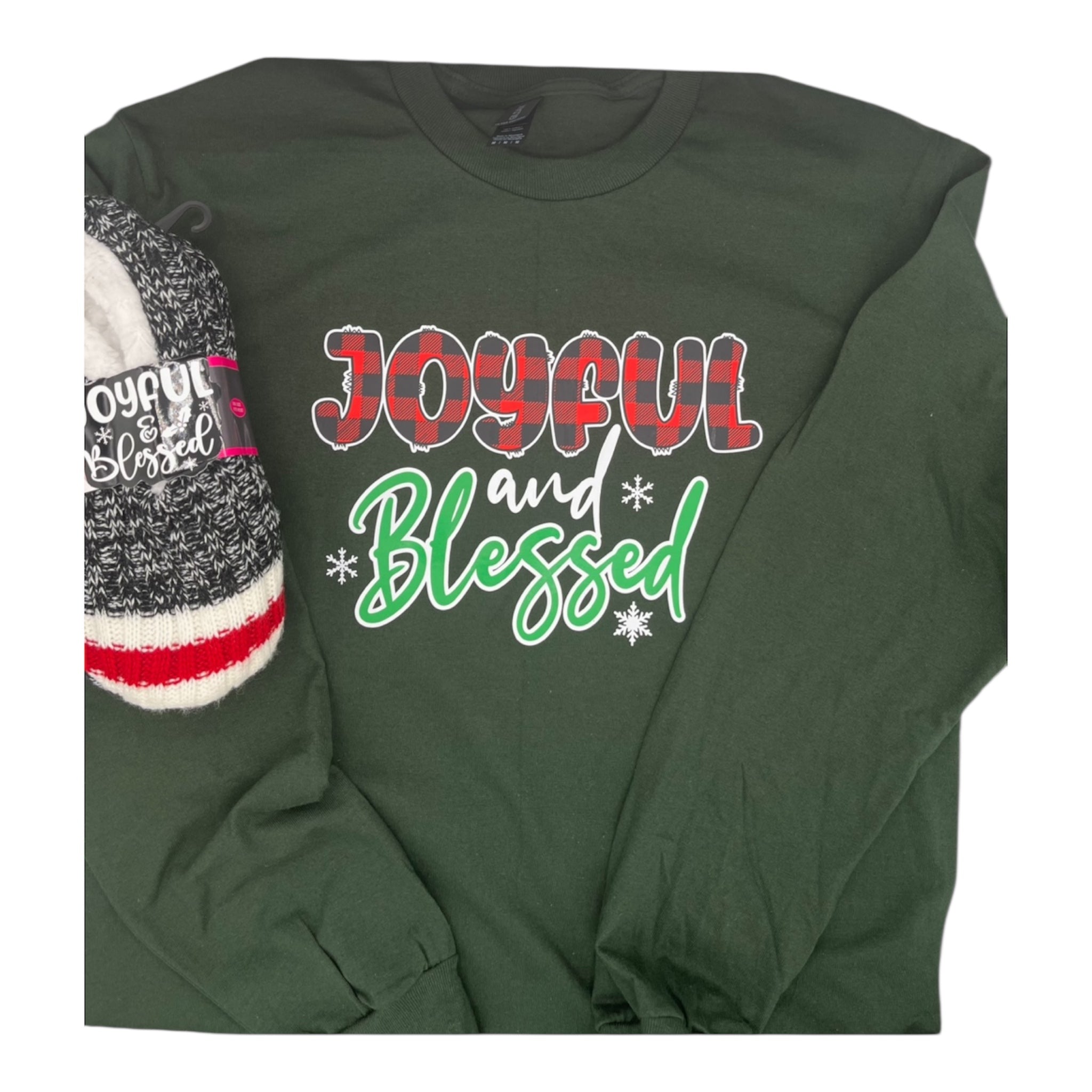 Joyful and Blessed Unisex Tshirt