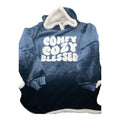 Comfy, Cozy Blessed Blanket Hoodie