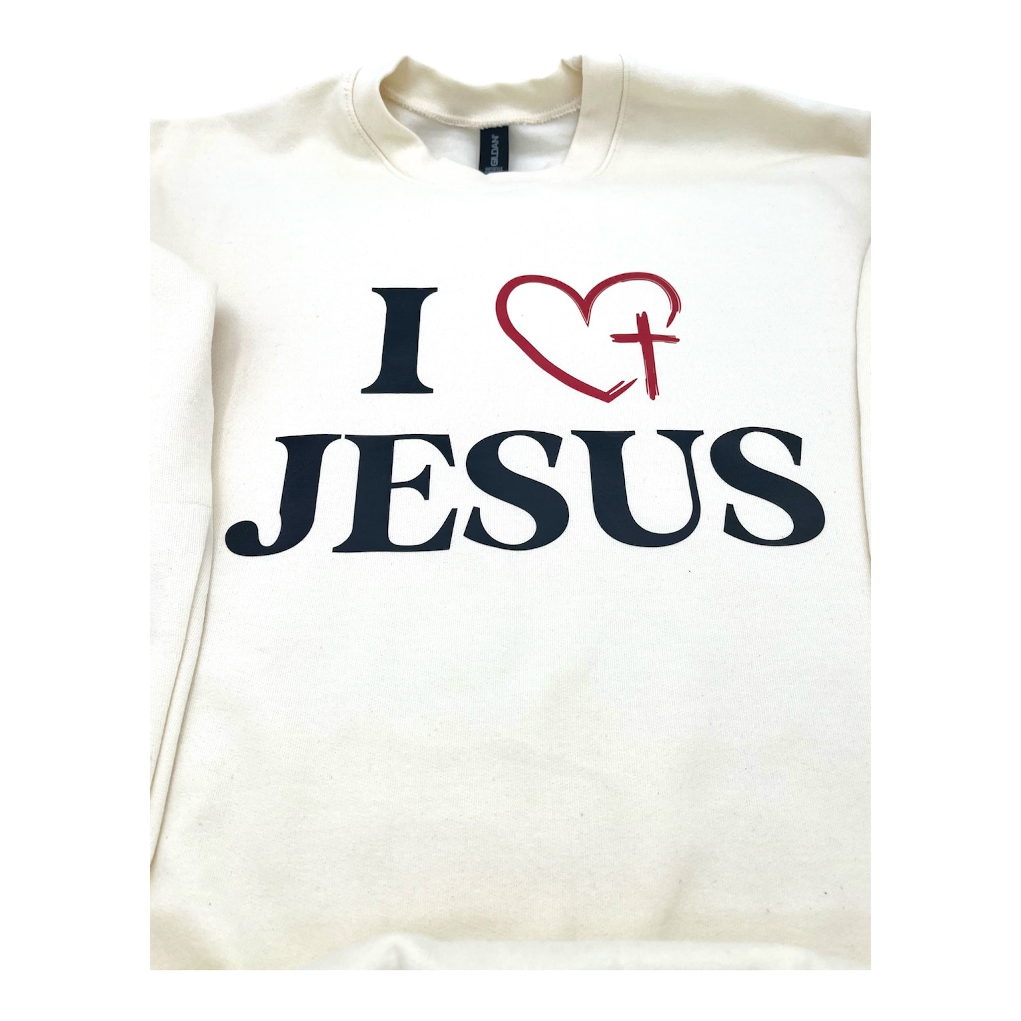 I Love Jesus Sweatshirt
