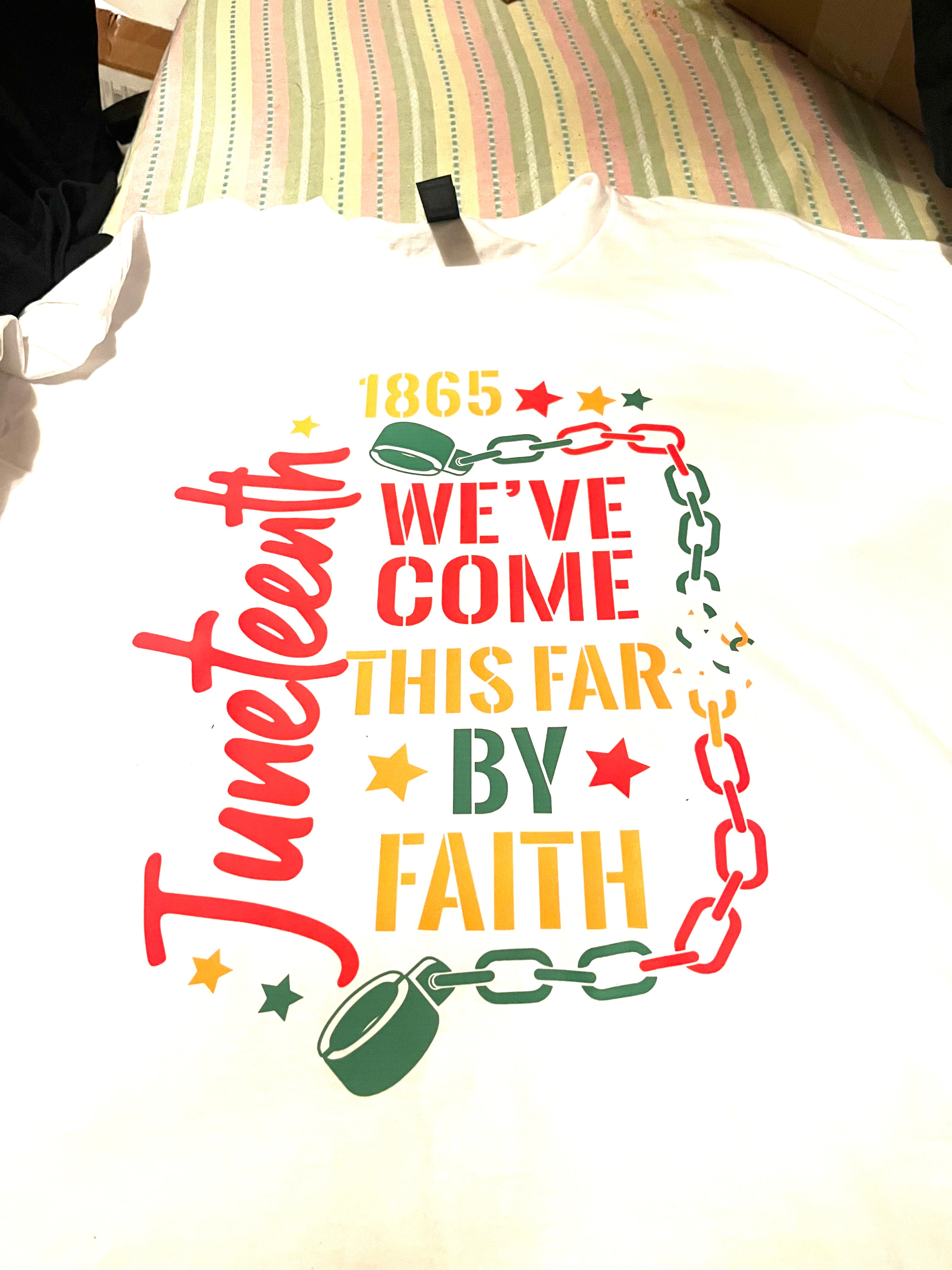 Juneteenth Unisex T-shirt