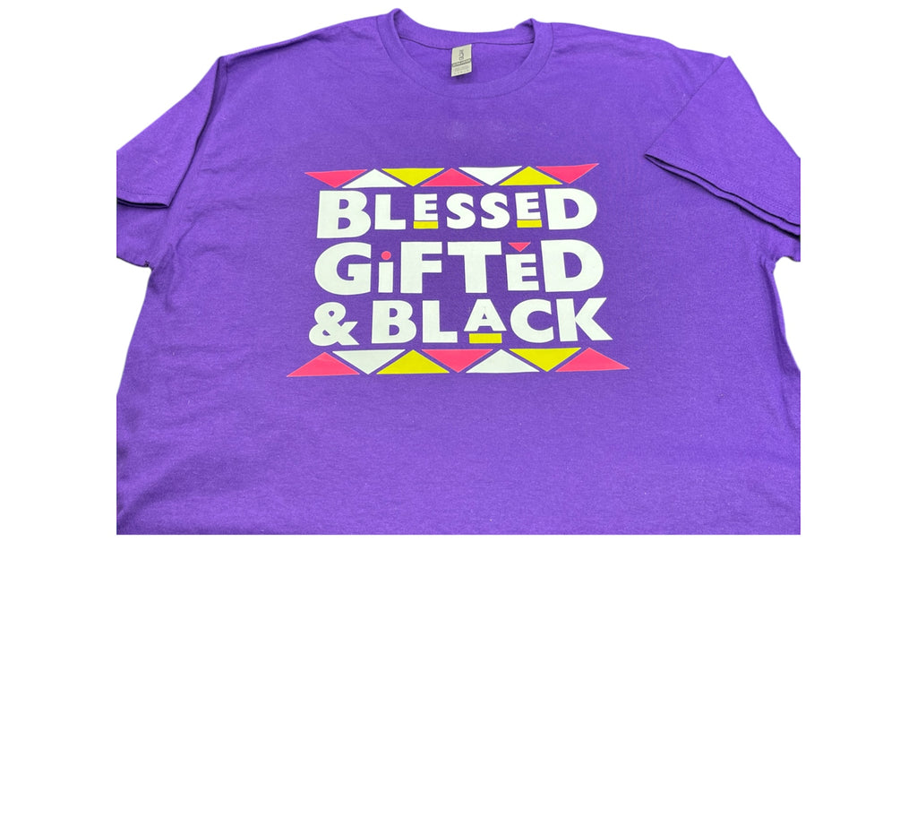 Blessed, Gifted & Black Unisex T-shirt