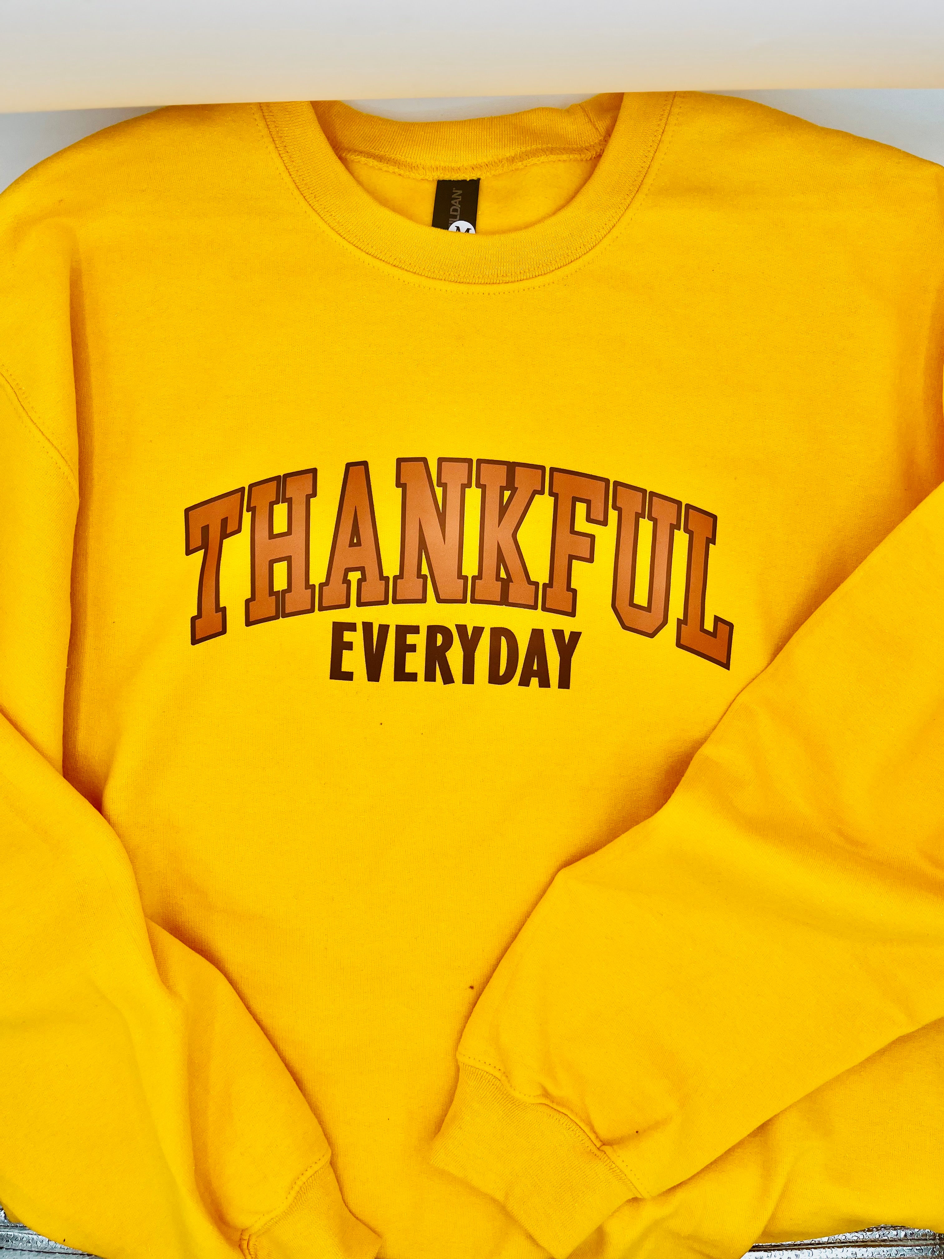 Thankful Everyday Sweatshirt