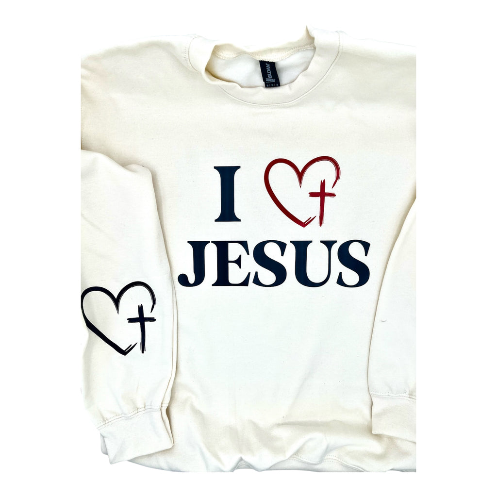 I Love Jesus Sweatshirt
