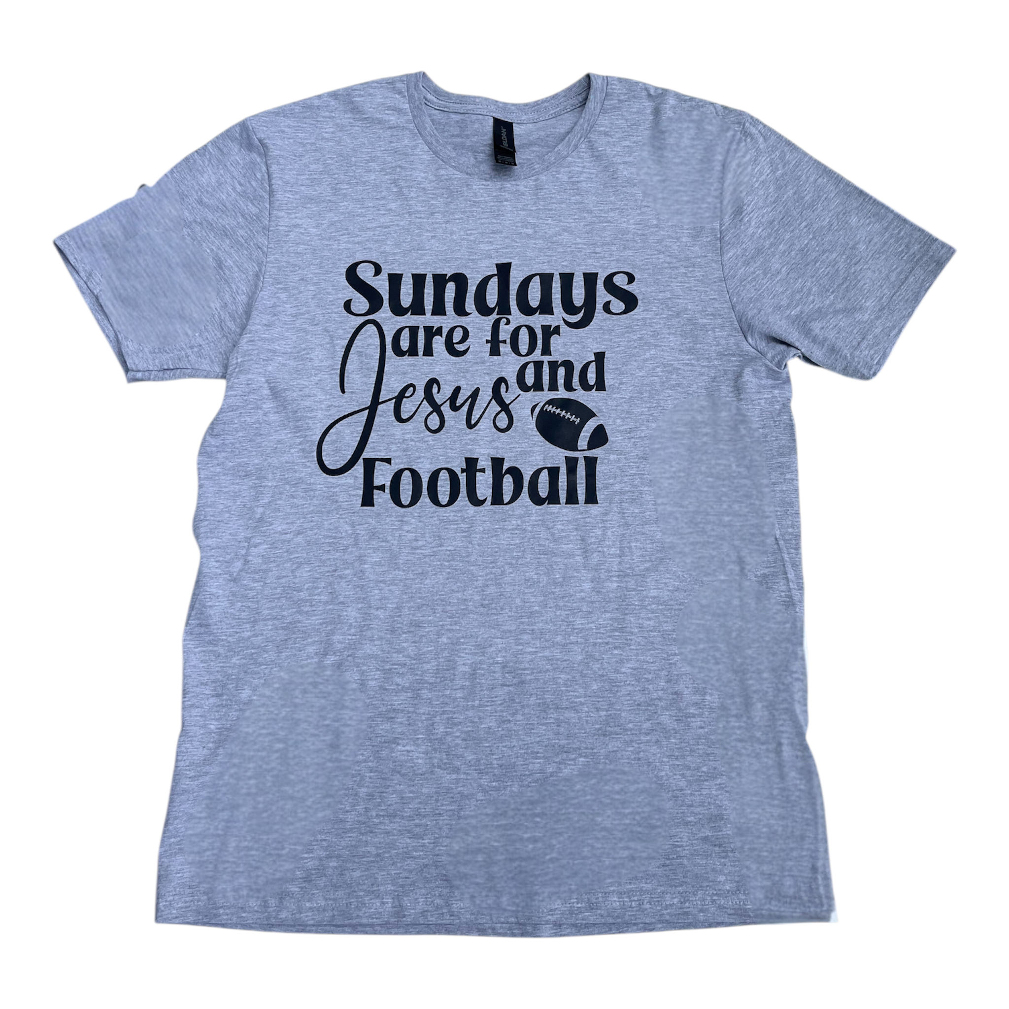 Unisex short sleeve T-shirt