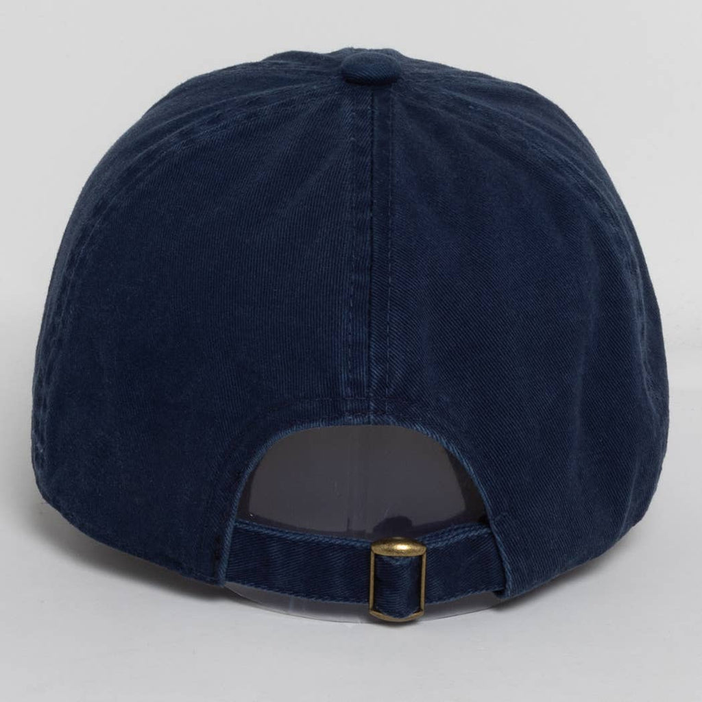 3D BLESSED Embroidered Patch Cotton Baseball Cap