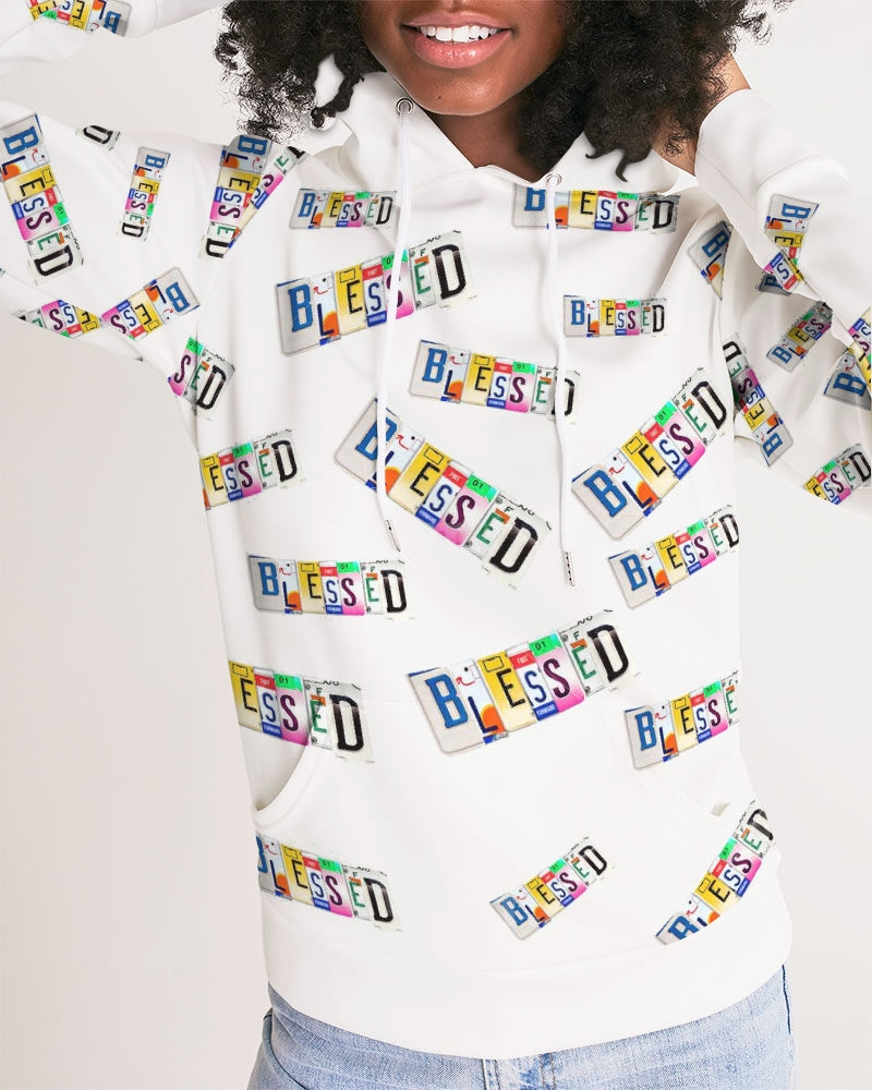 Blessed in Motion-Unisex hoodie Women's All-Over Print Hoodie