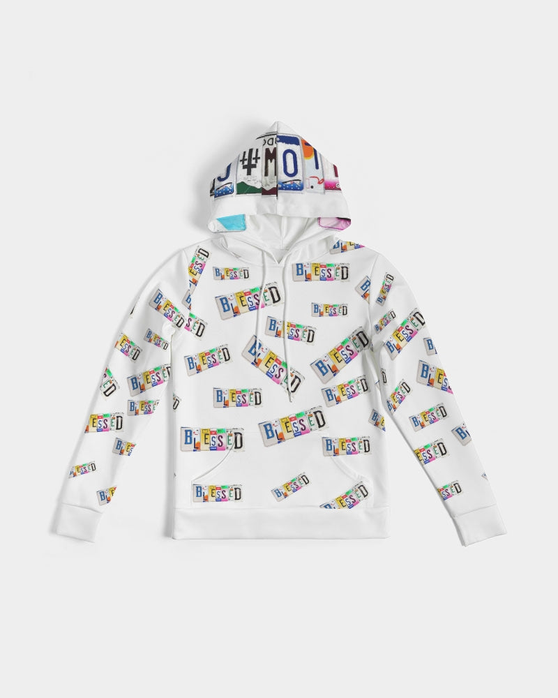 Blessed in Motion-Unisex hoodie Women's All-Over Print Hoodie