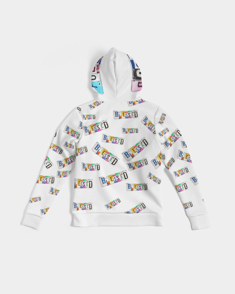 Blessed in Motion-Unisex hoodie Women's All-Over Print Hoodie