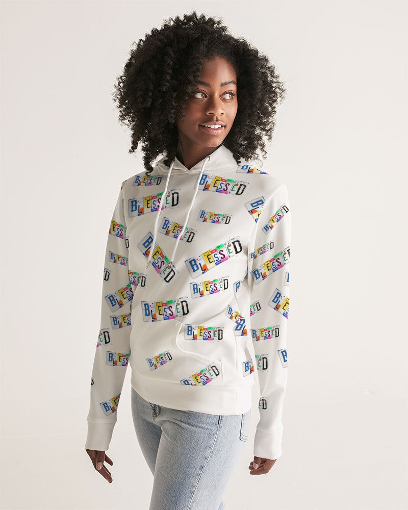 Blessed in Motion-Unisex hoodie Women's All-Over Print Hoodie