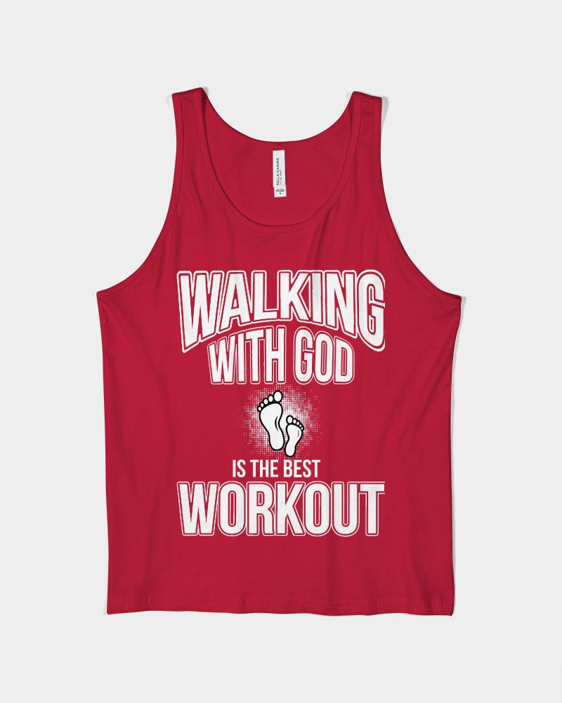 Women's Tank Top-Walking With God