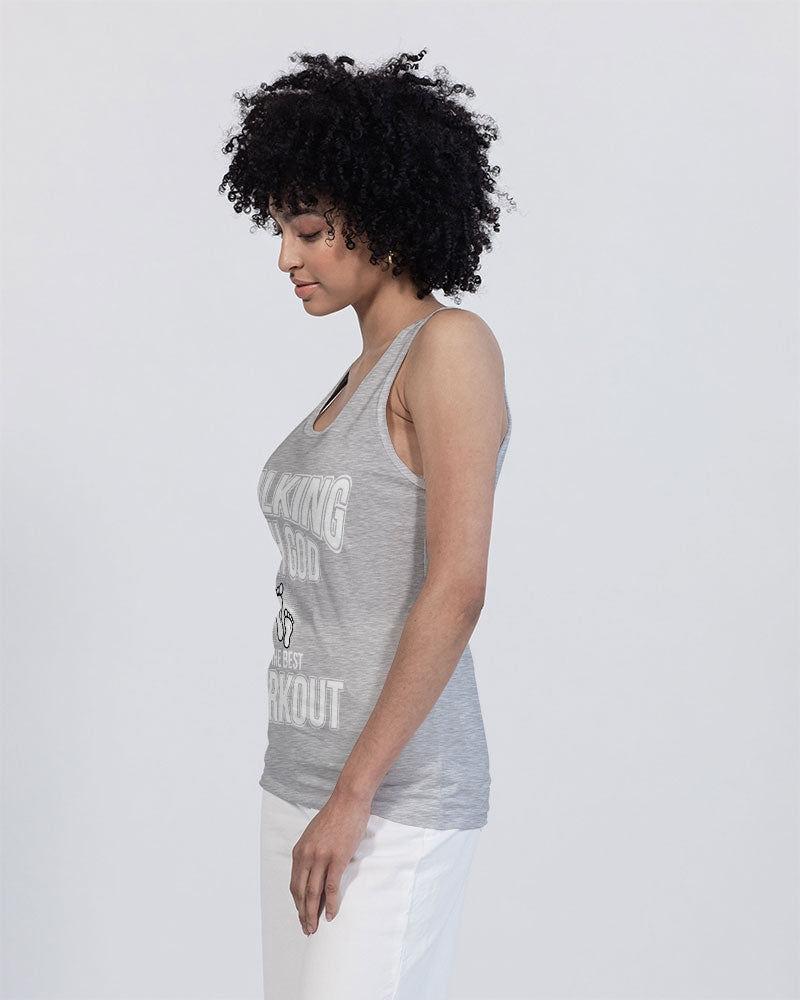 Women's Tank Top-Walking With God