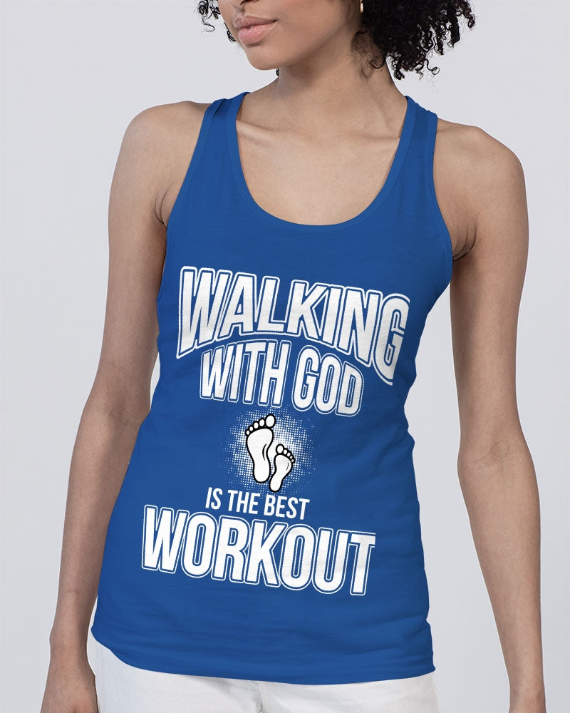 Women's Tank Top-Walking With God