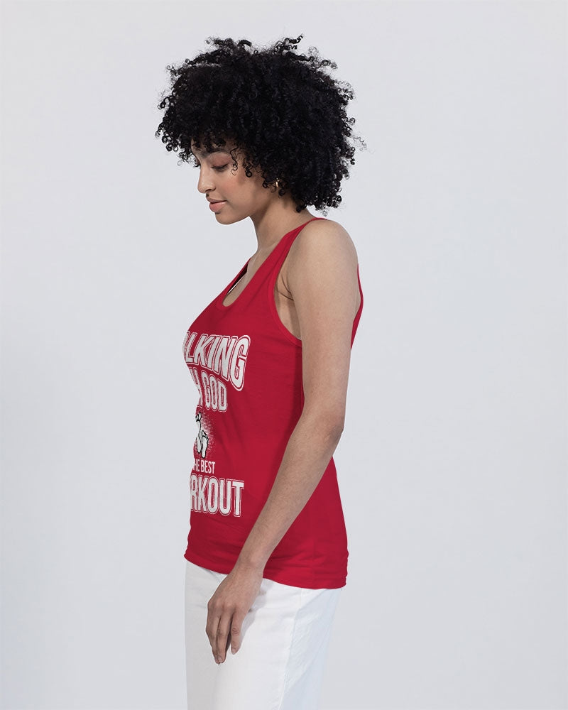 Women's Tank Top-Walking With God