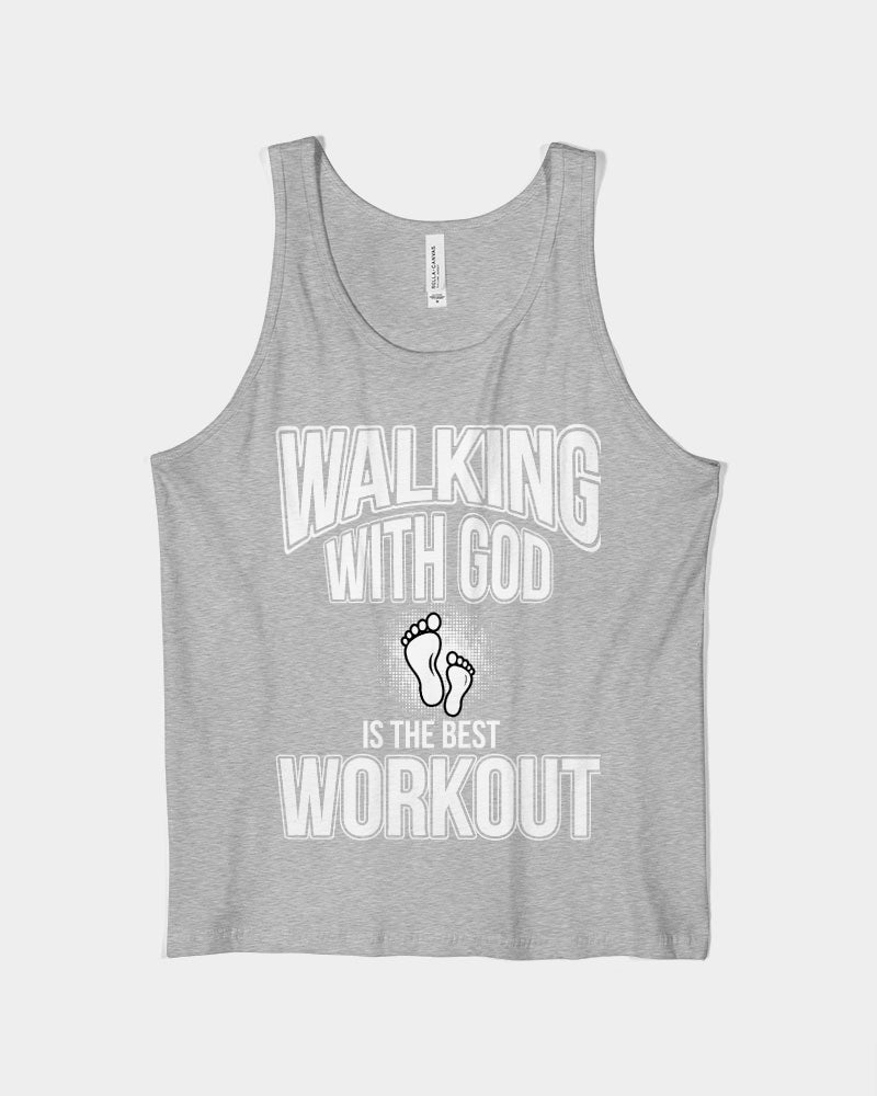 Women's Tank Top-Walking With God