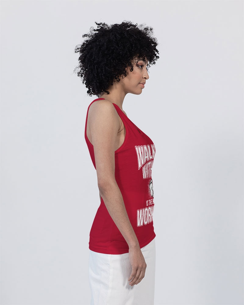 Women's Tank Top-Walking With God