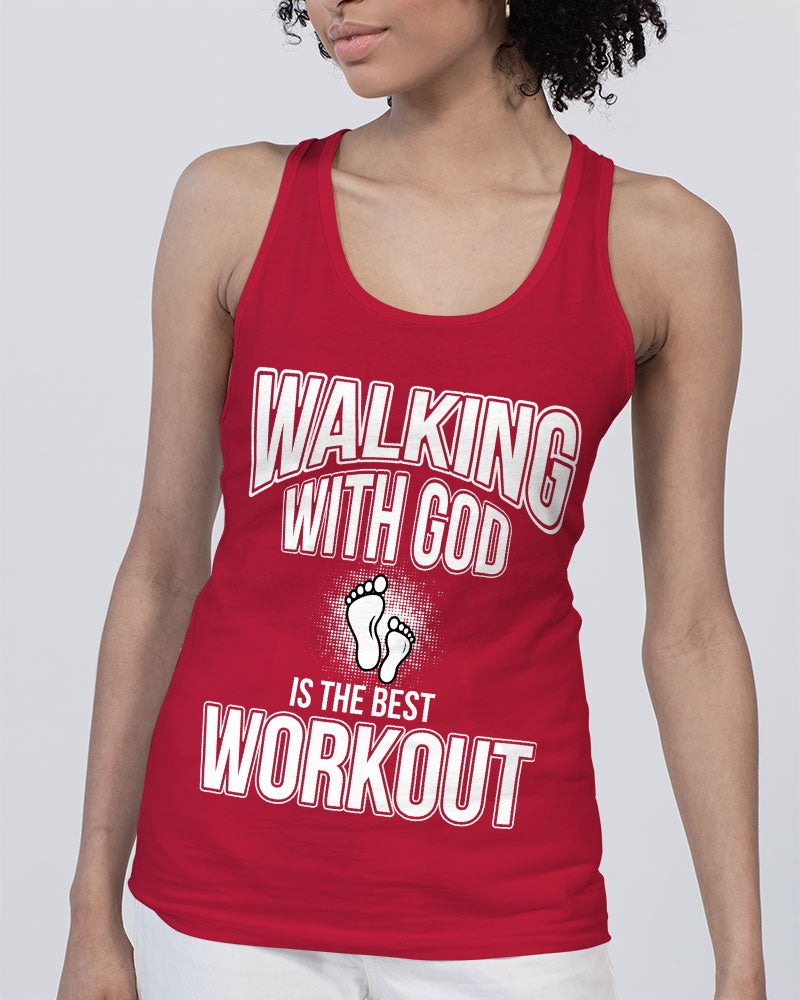 Women's Tank Top-Walking With God