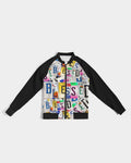 Women's Bomber Jacket-Blessed in Motion